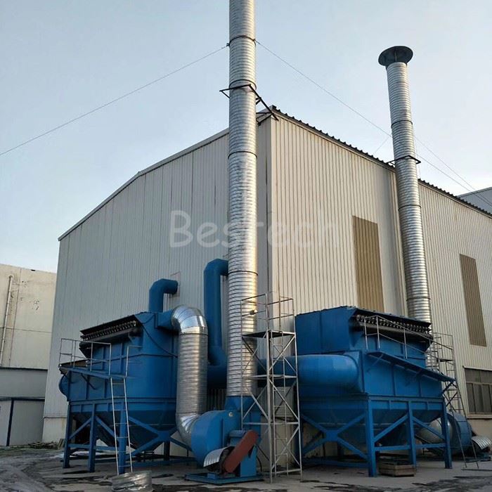 Bag filter dust collector2