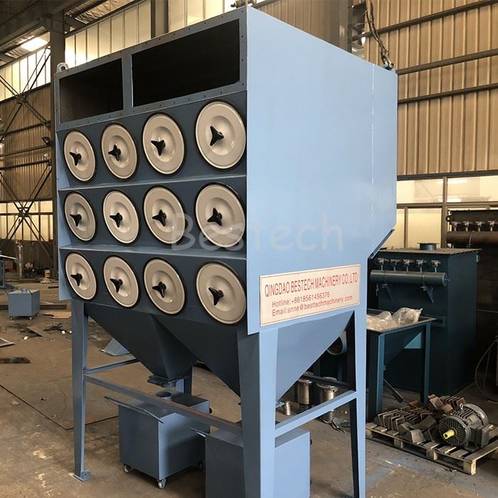 high efficiency filter cartridge dust collector4