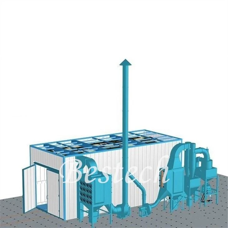 sandblasting room 33