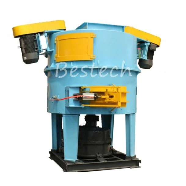 Mezclador de arena tipo rotor de alta eficiencia serie GS